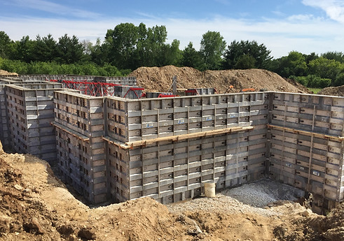 Aluminum Concrete Forms | Western Forms, Inc. | Original Aluminum Form